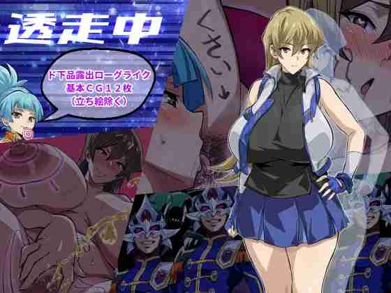 【日系RPG/露出/改造/排泄/AI汉化/安卓/PC】透走中~粗俗露出【2.65G】-梦殒游戏库