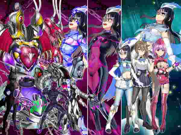 图片[2]-【日系RPG/恶堕/拘束/扶她/官中/安卓/PC】圣幻 假面姬-奥罗拉.柯蕾丝-被追放机械的乐园【3.1G】-梦殒游戏库