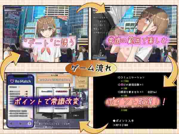 图片[3]-【日系SLG/萝/日常/AI汉化/安卓/PC】常识改变搭配~两人的特殊规则v1.04【2.25G】-梦殒游戏库