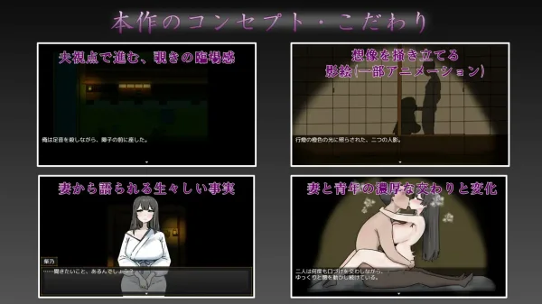 图片[3]-【日系RPG/人妻/NTR/孕育/AI汉化/安卓/PC】妻子最美的样子v2.00【630M】-梦殒游戏库