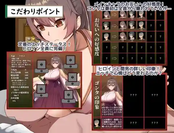 图片[2]-【日系RPG/CV/NTR/孕育/AI汉化/安卓/PC】武家女当家绫目的受难v1.06【2.4G】-梦殒游戏库